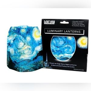 Starry Night Luminaries Lanterns